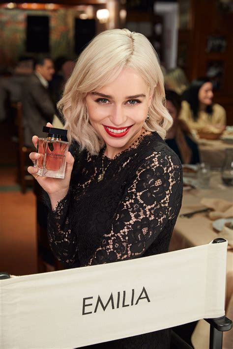 emilia clarke dolce gabbana the only one|the only one dolce and gabbana.